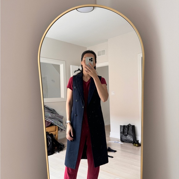 Rag & bone long vest size 6 - Picture 1 of 5
